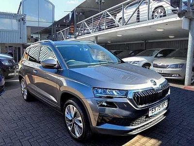 Used Skoda Karoq SE L 150 HP (110 kW) 2025 Grey SUV