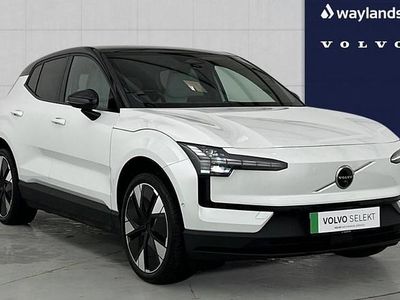 White Used 2025 Volvo EX30 Ultra SUV | £29,791 (Fair price)