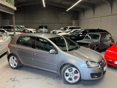 Begagnad VW Golf V GTI 2007 Grå Halvkombi