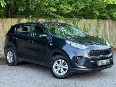 Used Kia Sportage 130 HP (95 kW) 2017 Black SUV