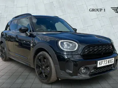 Used Mini Cooper S Countryman Exclusive 176 HP (129 kW) 2023 Black SUV