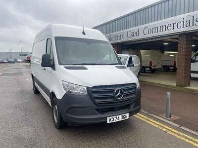 Used Mercedes Sprinter Progressive 2024 White Van