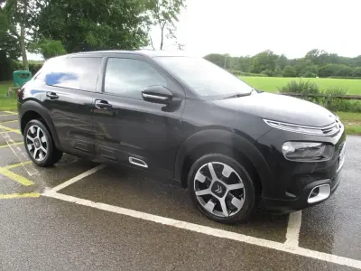 Used Citroën C4 Cactus Flair 2018 Black Hatchback