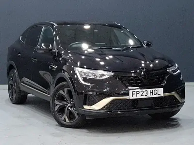 Used Renault Arkana Engineered 142 HP (104 kW) 2023 Black SUV
