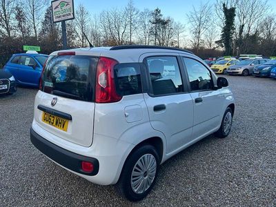 Used Fiat Panda Easy 69 HP (50 kW) 2013 White Hatchback