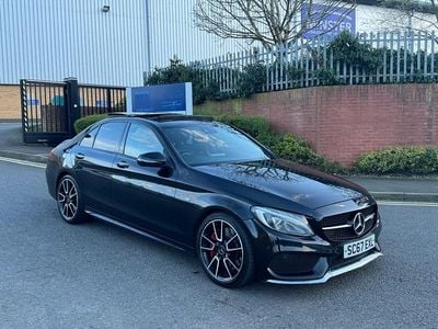 Used Mercedes C43 AMG Premium Plus 2018 Black Sedan