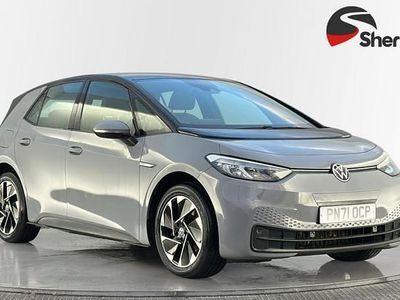 Used VW ID.3 Pro Performance 150 kW (204 HP) 2021 Grey Hatchback