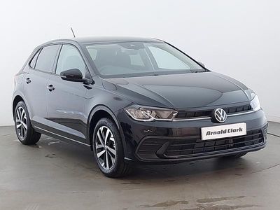 New VW Polo Match 95 HP (69 kW) 2025 Black Hatchback