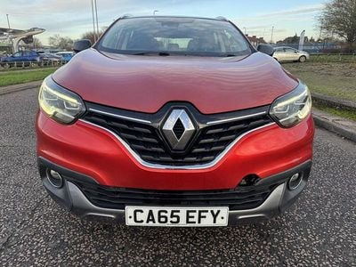 Used Renault Kadjar Signature 110 HP (80 kW) 2016 Red SUV