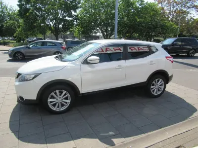Second-hand Nissan Qashqai