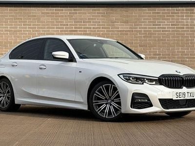 Used BMW 320 M Sport 190 HP (139 kW) 2019 White Sedan