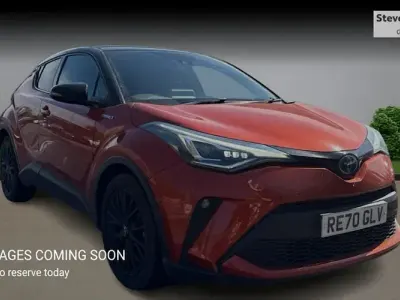 Używany Toyota C-HR Edition 184 KM (135 kW) 2020 SUV