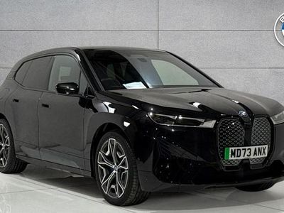 Black Used 2023 BMW iX M Sport SUV | £38,750 (Fair price)