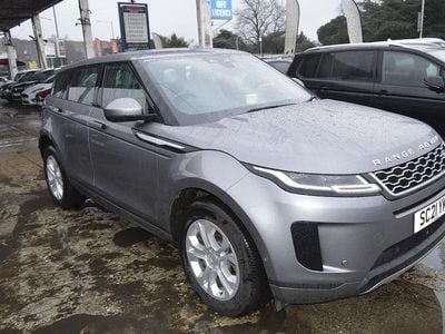 Used Land Rover Range Rover evoque SE 160 HP (117 kW) 2021 Grey SUV