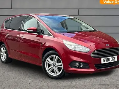 Używany Ford S-MAX