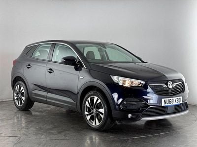 Mauve/purple Used 2018 Vauxhall Grandland X Sport SUV | £9,800 (Fair price)