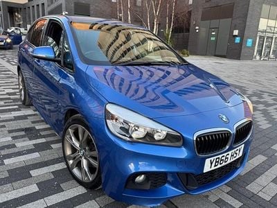 Used BMW 216 Active Tourer M Sport 116 HP (85 kW) 2016 MPV
