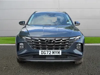 Używany Hyundai Tucson Premium 2022 Niebieski SUV