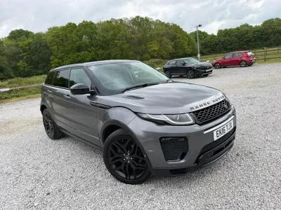 Usado Land Rover Range Rover evoque