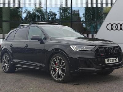 Used Audi SQ7 Black Edition 507 HP (372 kW) 2022 Black SUV