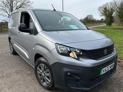 Used Peugeot Partner 2022 Grey MPV