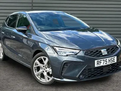 New Seat Ibiza FR First Edition 116 HP (85 kW) 2026 Grey Hatchback