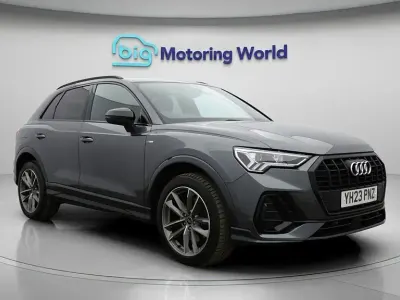 Used Audi Q3 Black Edition 245 HP (180 kW) 2023 Grey SUV