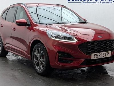 Red Used 2021 Ford Kuga ST-Line SUV | £14,050 (Good price)