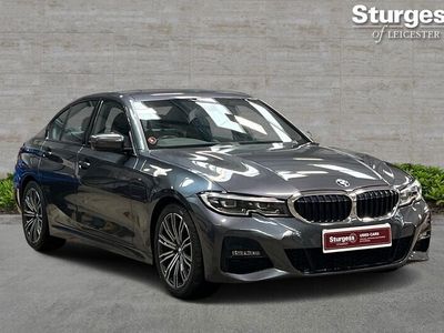 used BMW 318 3 Series 2.0 d M Sport Euro 6 (s/s) 4dr