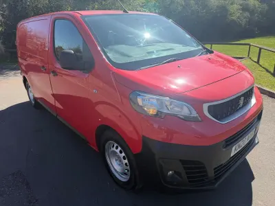 Begagnad Peugeot Expert