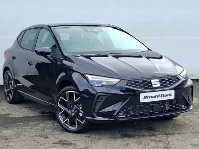 New Seat Ibiza FR Sport 115 HP (84 kW) 2026 Black Hatchback