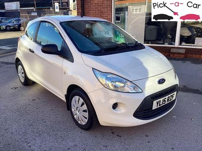 White Used 2015 Ford Ka Studio Hatchback | £3,795 (Fair price)