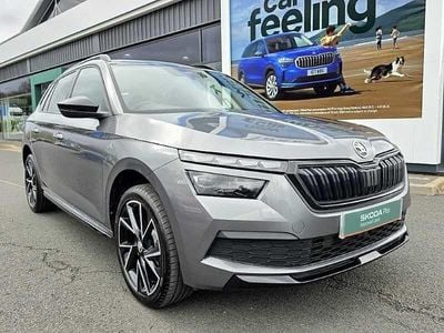 Used Skoda Kamiq Monte Carlo 150 HP (110 kW) 2022 Graphite grey metallic SUV