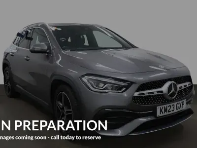 Used Mercedes GLA200 AMG Line Premium 163 HP (119 kW) 2023 Grey SUV