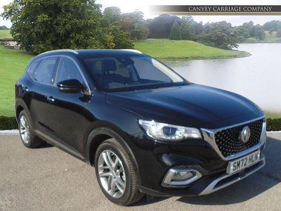 Used MG HS Excite 162 HP (119 kW) 2022 Black SUV
