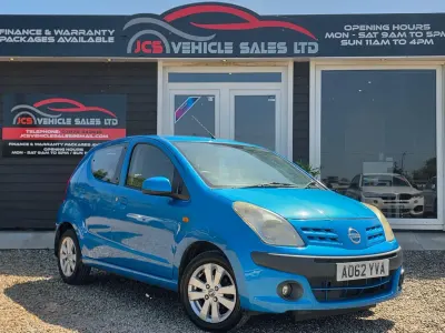 Used Nissan Pixo N-TEC 2013 Blue Hatchback