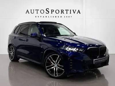 Used BMW X5 M Sport 490 HP (360 kW) 2025 Blue SUV