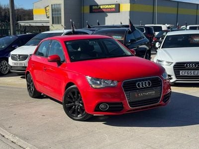 Used Audi A1 Sport 2012 Red Hatchback