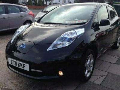 Begagnad Nissan Leaf 80 kW (109 HK) 2011 Halvkombi