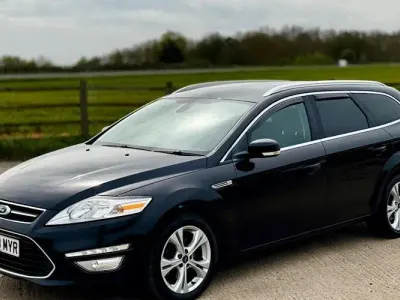 Used Ford Mondeo Business Edition 140 HP (102 kW) 2013 Black Estate