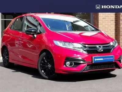 Used Honda Jazz Sport 130 HP (95 kW) 2019 Milano red Hatchback