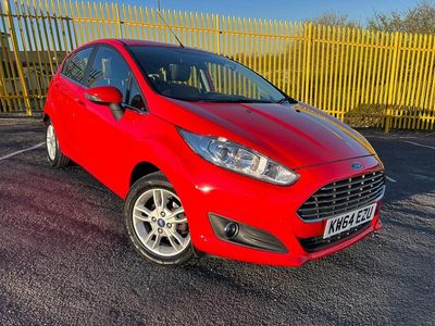 Used Ford Fiesta Zetec 2015 Red Hatchback