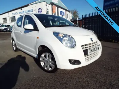 Used Suzuki Alto SZ4 68 HP (50 kW) 2014 White Hatchback