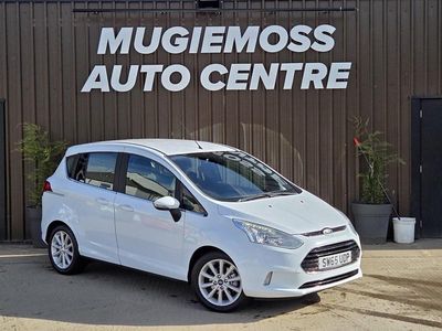 Used Ford B-MAX Titanium 105 HP (77 kW) 2015 White MPV