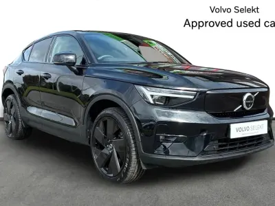 Used Volvo C40 Ultimate 300 kW (408 HP) 2023 Black SUV