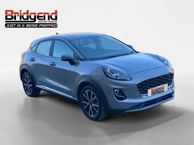 Usado Ford Puma Titanium 2023 Plateado SUV