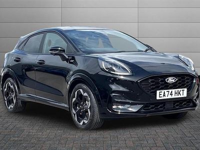 Używany Ford Puma ST-Line X 125 KM (91 kW) 2024 Czarny SUV