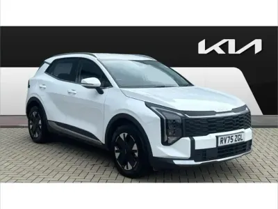 Used Kia Sportage 234 HP (172 kW) 2025 White SUV