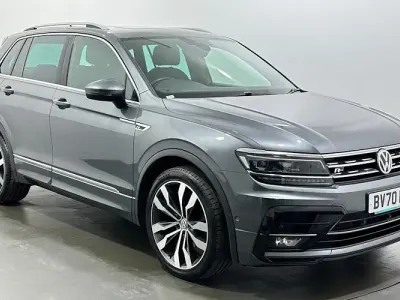 Used VW Tiguan R-line 150 HP (110 kW) 2020 Grey SUV