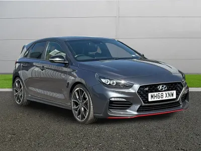 Used Hyundai i30 N Performance 2019 Grey Hatchback